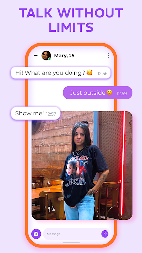 Chat Online: Talkie Live Screenshot 4