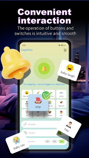 Clap2Find: Lost? Clap! Screenshot 3