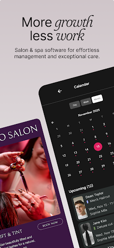 GlossGenius: Booking, Payments Screenshot 1