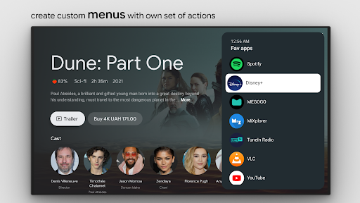 tvQuickActions Pro Screenshot 14