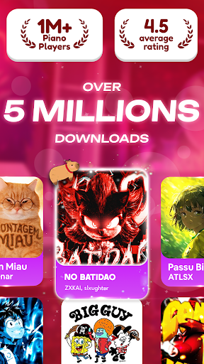 Piano Magic Beat 4: Music Game Screenshot 1