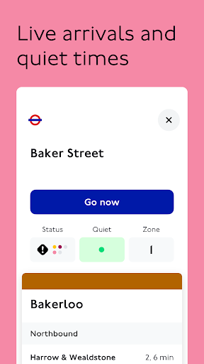 TfL Go: Plan, Pay, Travel Screenshot 7