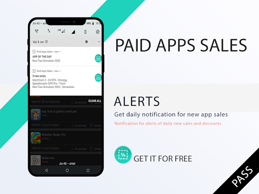 Paid Apps Sales Pro Screenshot 3