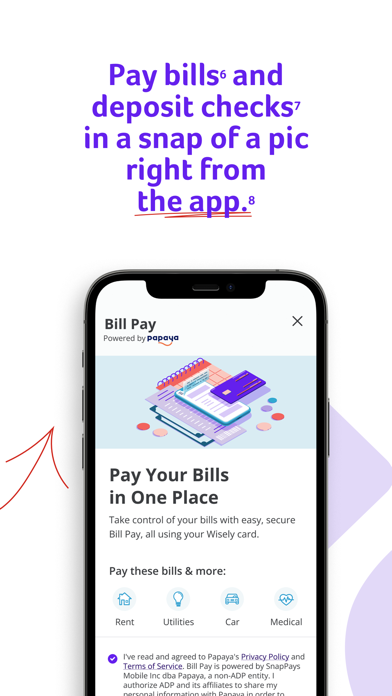 myWisely: Mobile Banking Screenshot 4