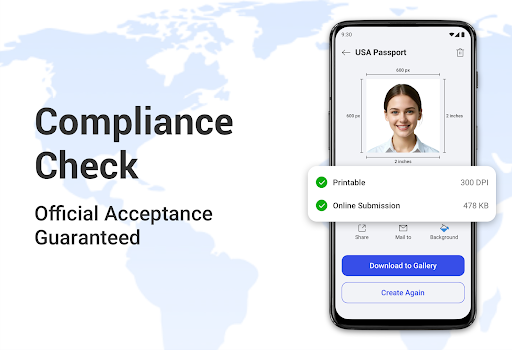 AI Passport & ID Photo Maker Screenshot 6
