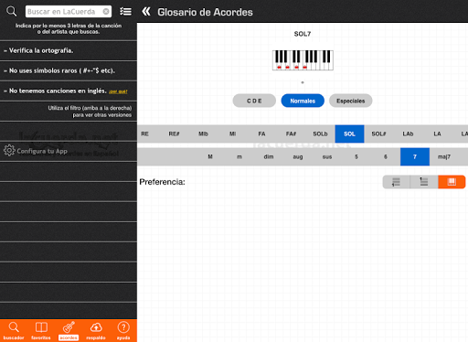 Latin Chords (LaCuerda PRO) Screenshot 7