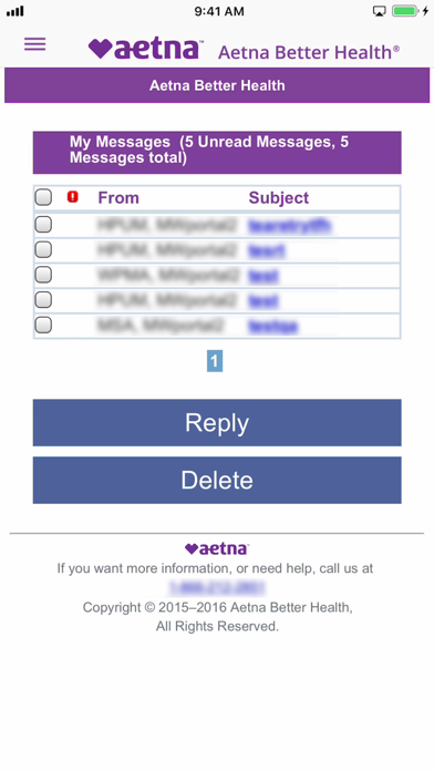 Aetna Better Health - Medicaid Screenshot 5