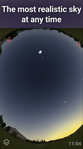 Stellarium Plus - Star Map Screenshot 1