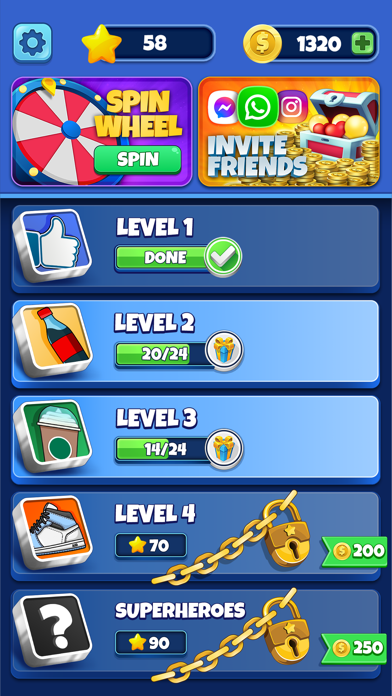 Logo Quiz - World Trivia Game Screenshot 2