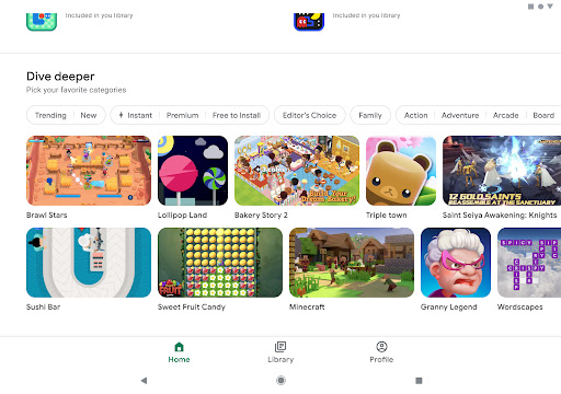 Google Play Games Screenshot 10