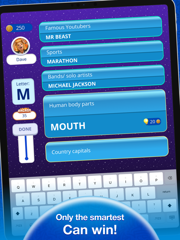 Stop 2 - Word Trivia Game Screenshot 7