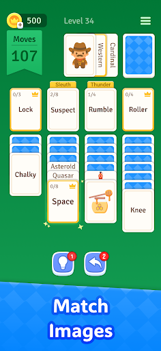 Solitaire Associations Journey Screenshot 3