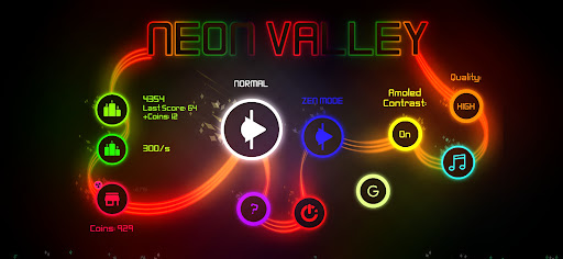 Neon Valley [AMOLED] Screenshot 14
