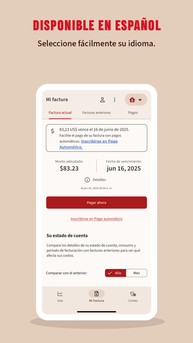 Xcel Energy Screenshot 6