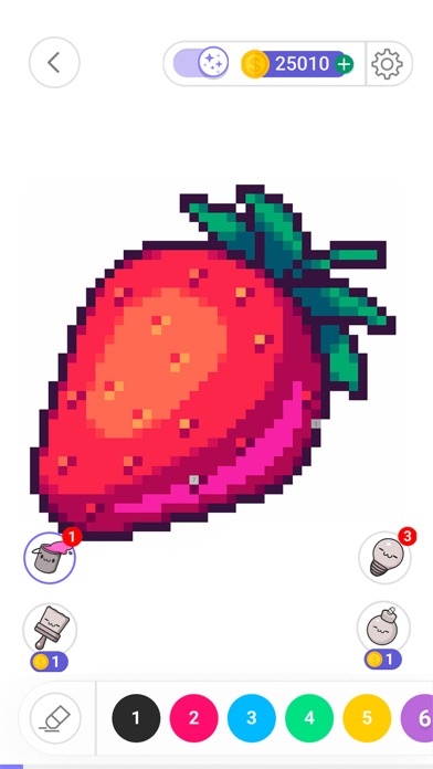 Color by Number：Coloring Games Screenshot 2