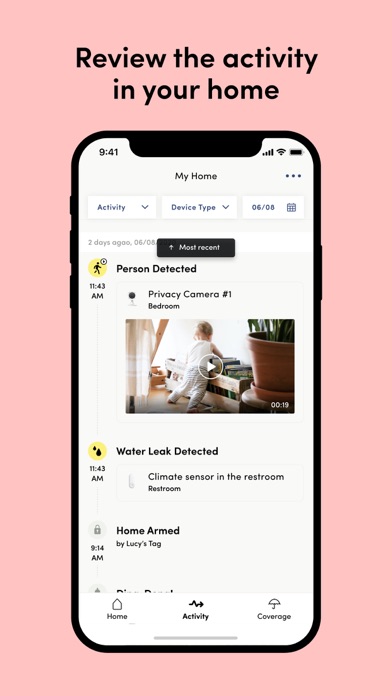 Kangaroo: Simple Home Security Screenshot 5