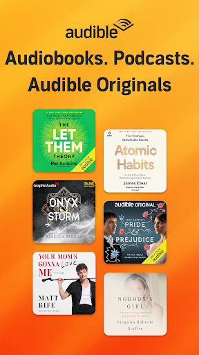 Audible: Audiobooks & Podcasts Screenshot 1