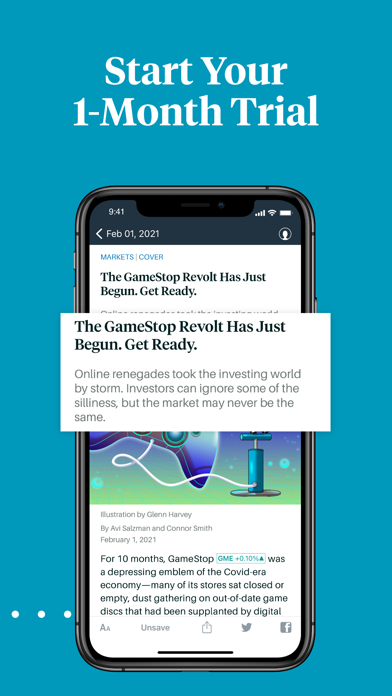 Barron's: Investing Insights Screenshot 6
