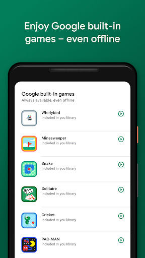 Google Play Games Screenshot 2