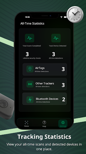 Tracker Detect: AirTag Scanner Screenshot 20