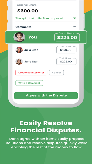 SupportPay: Split Expenses Screenshot 5