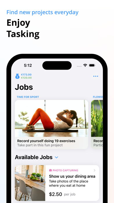 clickworker Screenshot 2