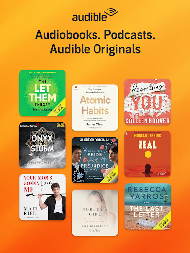 Audible: Audiobooks & Podcasts Screenshot 9