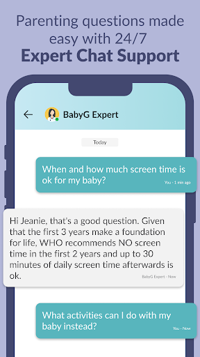 Baby Development & Milestones Screenshot 4