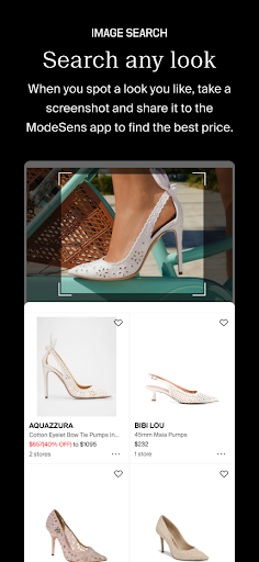 ModeSens: Purchase Assistant Screenshot 2