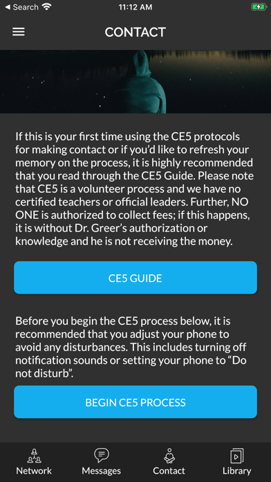 CE5 Contact Screenshot 4