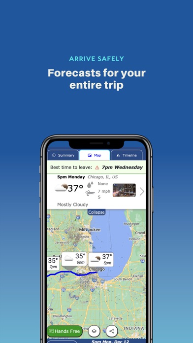 Highway Weather Screenshot 1