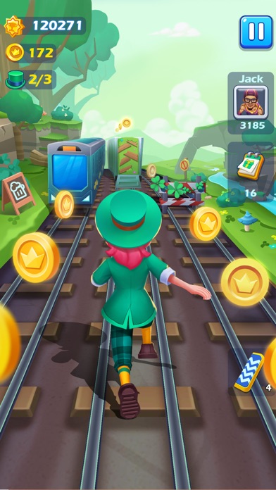 Subway Princess Runner Screenshot 5