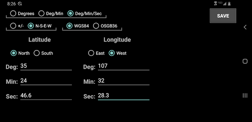 GPS Waypoints Navigator | MAPS Screenshot 8