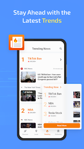 NewsNow Home: Breaking & Local Screenshot 4