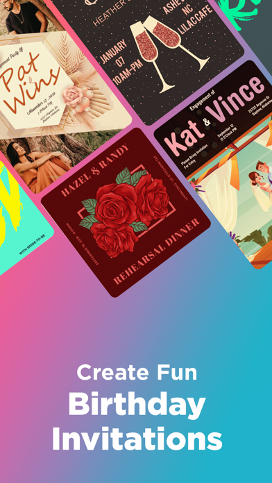 Invitation Maker Screenshot 2