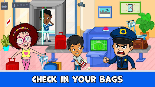 Tizi Town - My Airport Games Screenshot 11