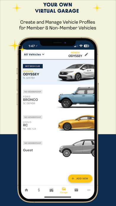 Whistle Express Car Wash Screenshot 3