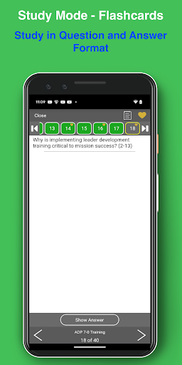 PROmote - Army Study Guide Screenshot 5