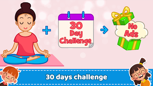 Yoga for Kids & Family fitness Screenshot 7
