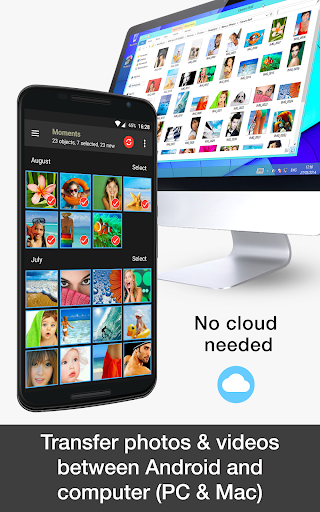 PhotoSync Bundle Add-On Screenshot 3