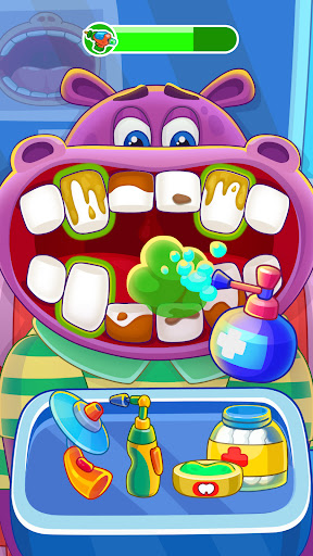 Children's doctor: Dentist Screenshot 1
