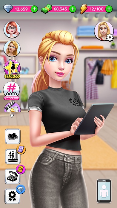 Super Stylist Fashion Makeover Screenshot 1