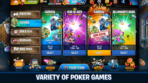Governor of Poker 3 Card Games Screenshot 10
