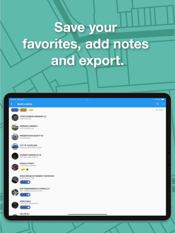 LandGlide: GPS Property Finder Screenshot 3