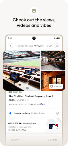SeatGeek – Tickets to Events Screenshot 6