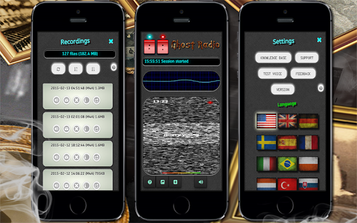 Ghost Radio: EVP Spirit Box Screenshot 1