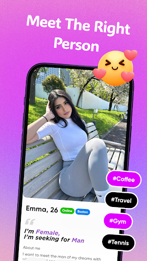 Local Single: Chat & Friends Screenshot 4