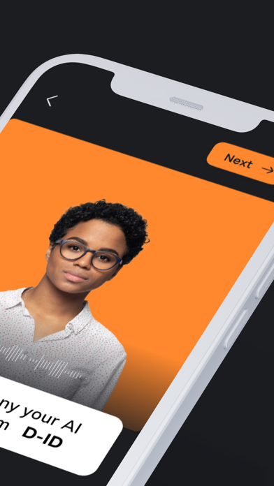 D-ID: AI Video Generator Screenshot 2