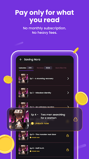 Pocket Toons: Comics & Webtoon Screenshot 6