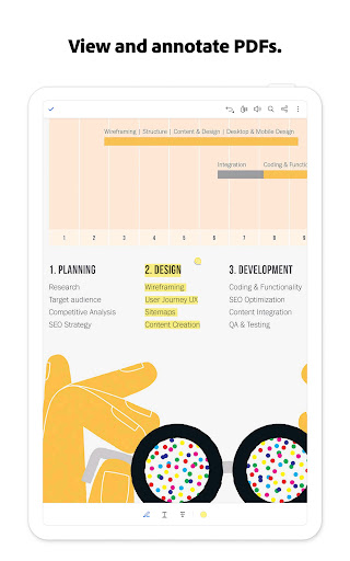Adobe Acrobat Reader: Edit PDF Screenshot 20